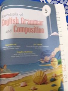Essentials of English Grammar Book