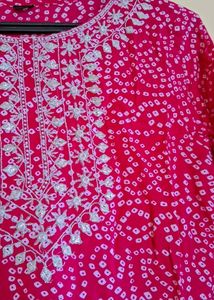 Bandhani Printed Kurti