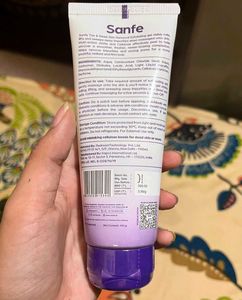 Sanfe Instant Tan &amp; Dead Skin Removal Exfoliating