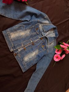 Classic Blue Denim Jacket
