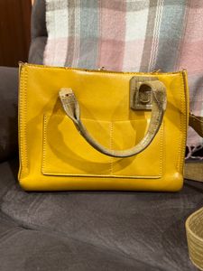 Crossbody Bag Mustard Color
