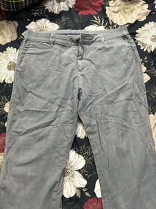 Men's Grey Chinos
