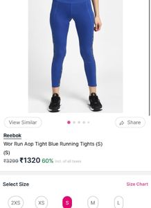 reebok gym tights/ leggings