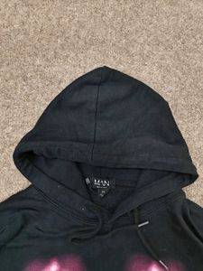 Graphic Heart Hoodie