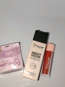 Million Colors Lip &amp; Cheek Tint Set