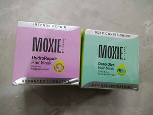 MOXIE Beauty Hair Masks (2 Pack)