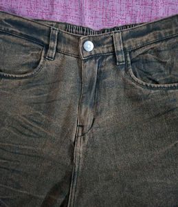 Stylish Washed Out Jeans