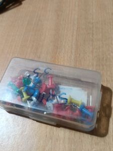 PUSH PINS ALSO KNOWN AS NOTICEBOX PIN