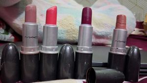 MAC Lipsticks - Set of 4 Shades