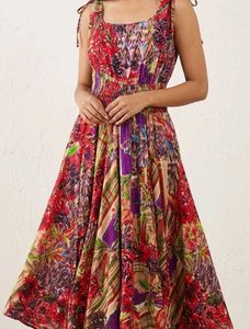 Bohemian Floral Maxi Dress