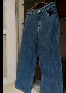 Classic Blue Denim Jeans
