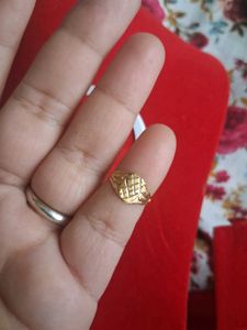 Gold  kids Rings (Pair)
