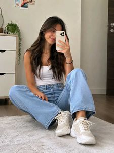 white sneakers