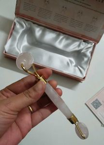 RAS Rose Quartz Facial Roller