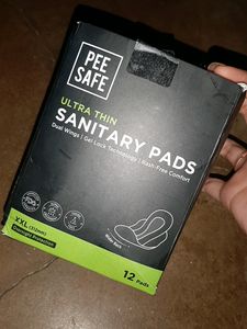 Pee Safe Sanitary Pads ( Ultra Thin)