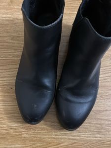 Women Boots - Black, Size 40