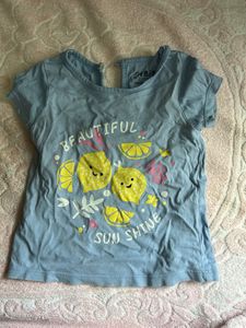 Cute Baby Girl Tops Bundle