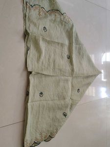 Embroidered Teal Kurta Set Green 💚