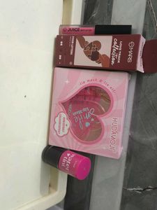 4  Lip Tints and Masks Collection new all no coin