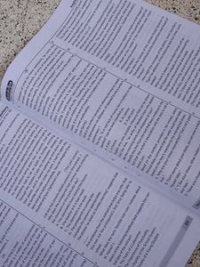 English Class XII Booklet