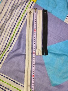 Different Size Zippers