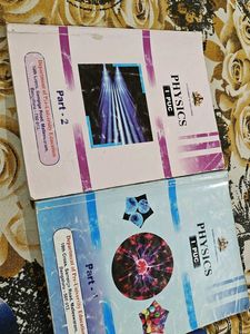 PUC Physics Textbooks Parts 1 & 2