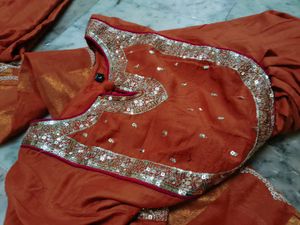 DESIGNER STITCHED ANARKALI SUIT