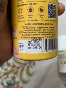 Sanfe Spray Away Hair Removal Foam