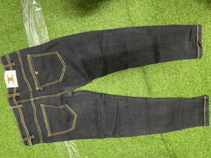 Classic Black Denim Jeans