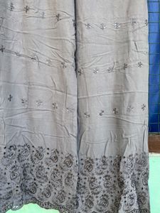 Embroidered Palazzos