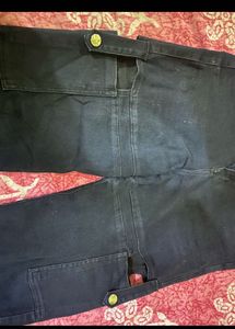Stylish Black Cargo Pants