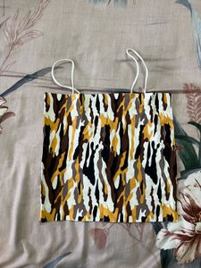 Two Cute Patterned Tank Tops