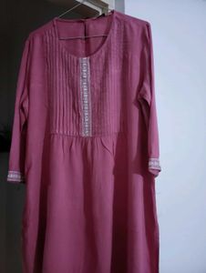 Dusty Rose Tunic Top