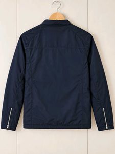 Jack &amp; Jones Navy Bomber Jacket