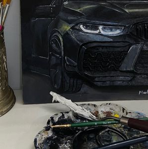 BMW M5 Painting