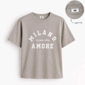 H&M Milano Amore Graphic T-Shirt