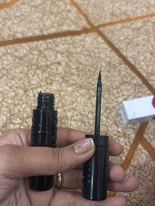 Lip Gloss &amp; Eyeliner and lipstick