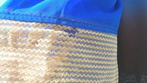 Beautiful Ombre Embellishments saree 💙✨
