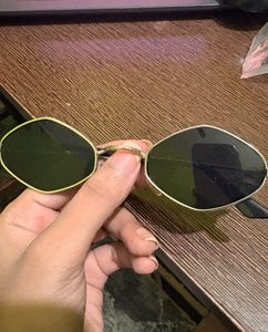 Unique Geometric Frame Sunglasses