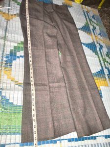Classic Men's Brown Tweed Suit