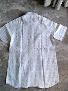 Men's Short Sleeve Printed Shirt
