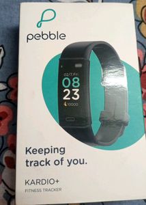 Fitness Tracker Band By Pebble