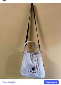 Kangol Bucket Bag