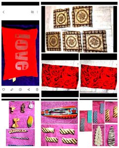 Big Combo, 5 cushion covers, a Plush pillow toy, 2