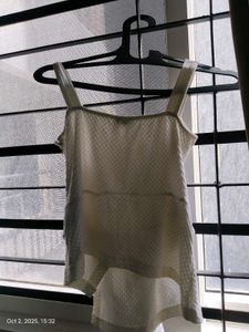 White Bow Top