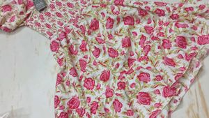 8-10 year Floral Girls Dress