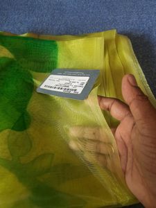 New Brand Saree Organza