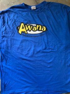 Blue Awana Graphic T-Shirt