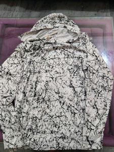 Abstract Print Hoodie