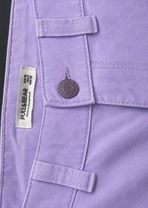 Steal deal in just 699💜‼️Lavender Cargo Pants